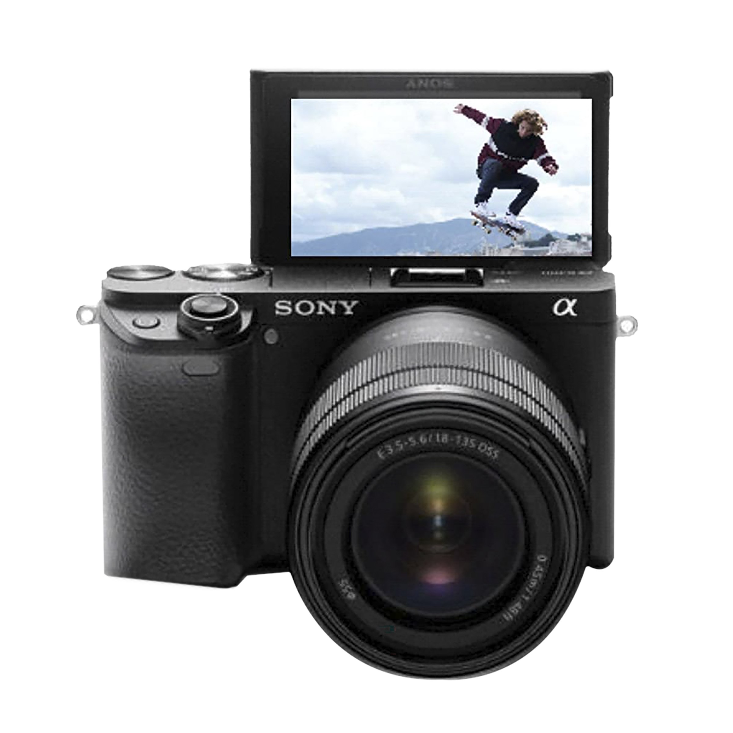 Buy SONY Alpha 6400 24.2MP Mirrorless Camera (18-135 mm Lens, 23.5